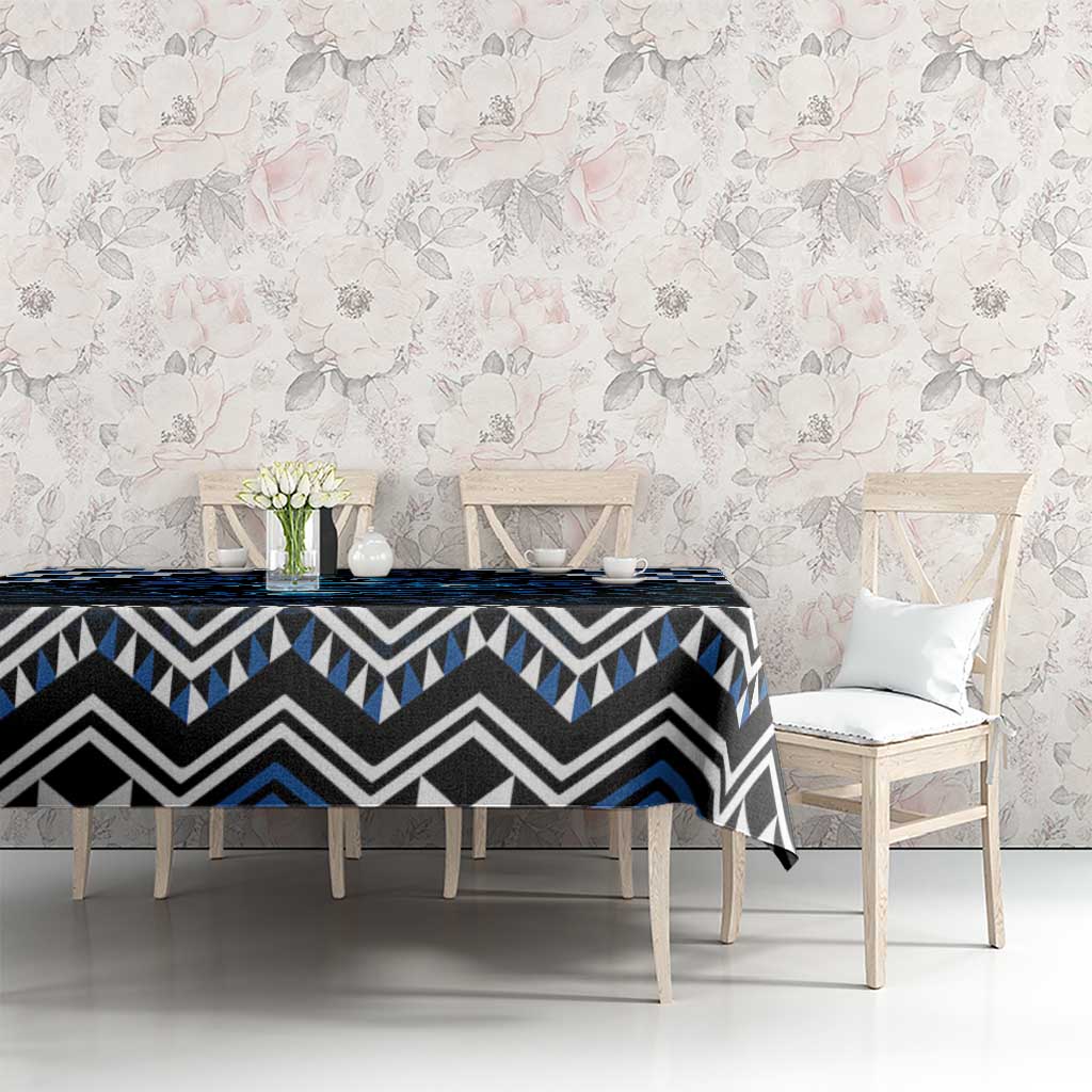 New Zealand Matariki Tablecloth Galaxy Styled Taniko
