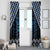 New Zealand Matariki Window Curtain Galaxy Styled Taniko