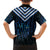 New Zealand Matariki Family Matching Off The Shoulder Long Sleeve Dress and Hawaiian Shirt Galaxy Poutama Motifs