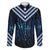 New Zealand Matariki Family Matching Off Shoulder Short Dress and Hawaiian Shirt Galaxy Poutama Motifs