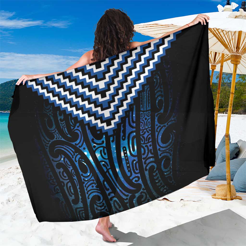 New Zealand Matariki Sarong Galaxy Poutama Motifs