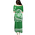 Polynesian Plumeria Puletasi Ride The Waves - Green LT7 - Polynesian Pride