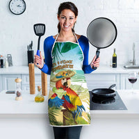 Aloha Hawaii It's 5 o'clock Somewhere Apron - Polynesian Pride