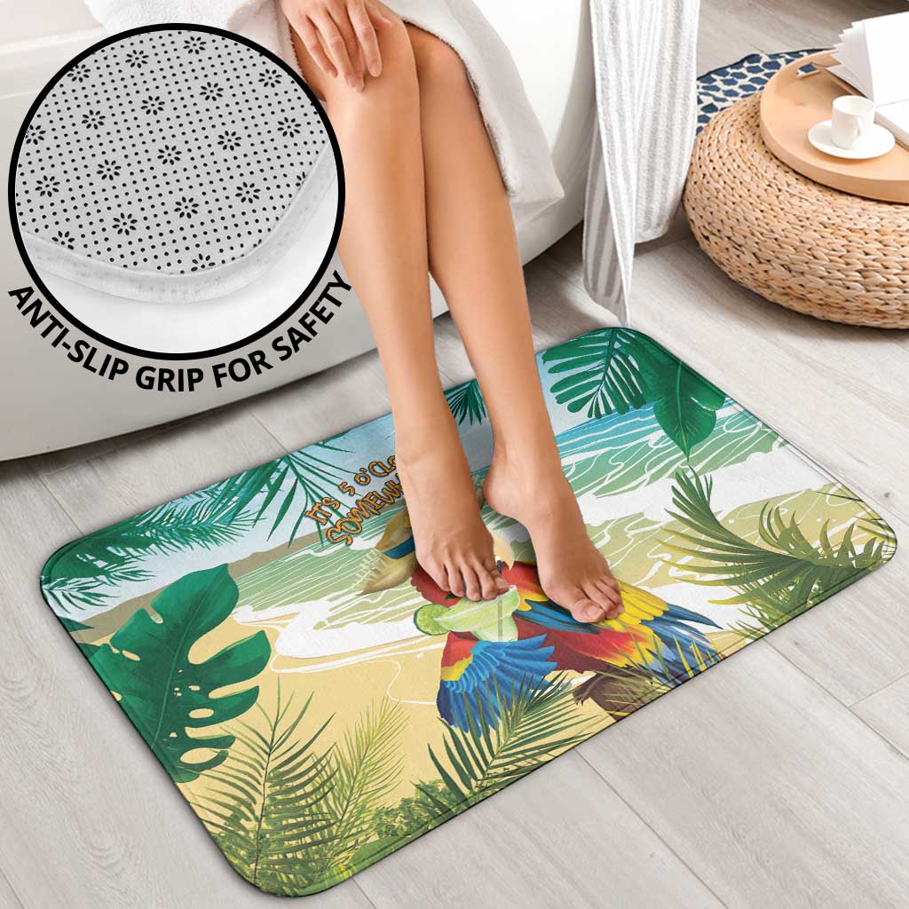Aloha Hawaii It's 5 o'clock Somewhere Bathroom Set - Polynesian Pride