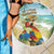 Aloha Hawaii It's 5 o'clock Somewhere Beach Blanket - Polynesian Pride