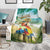 Aloha Hawaii It's 5 o'clock Somewhere Blanket - Polynesian Pride