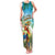 Aloha Hawaii It's 5 o'clock Somewhere Family Matching Tank Maxi Dress and Hawaiian Shirt - Polynesian Pride