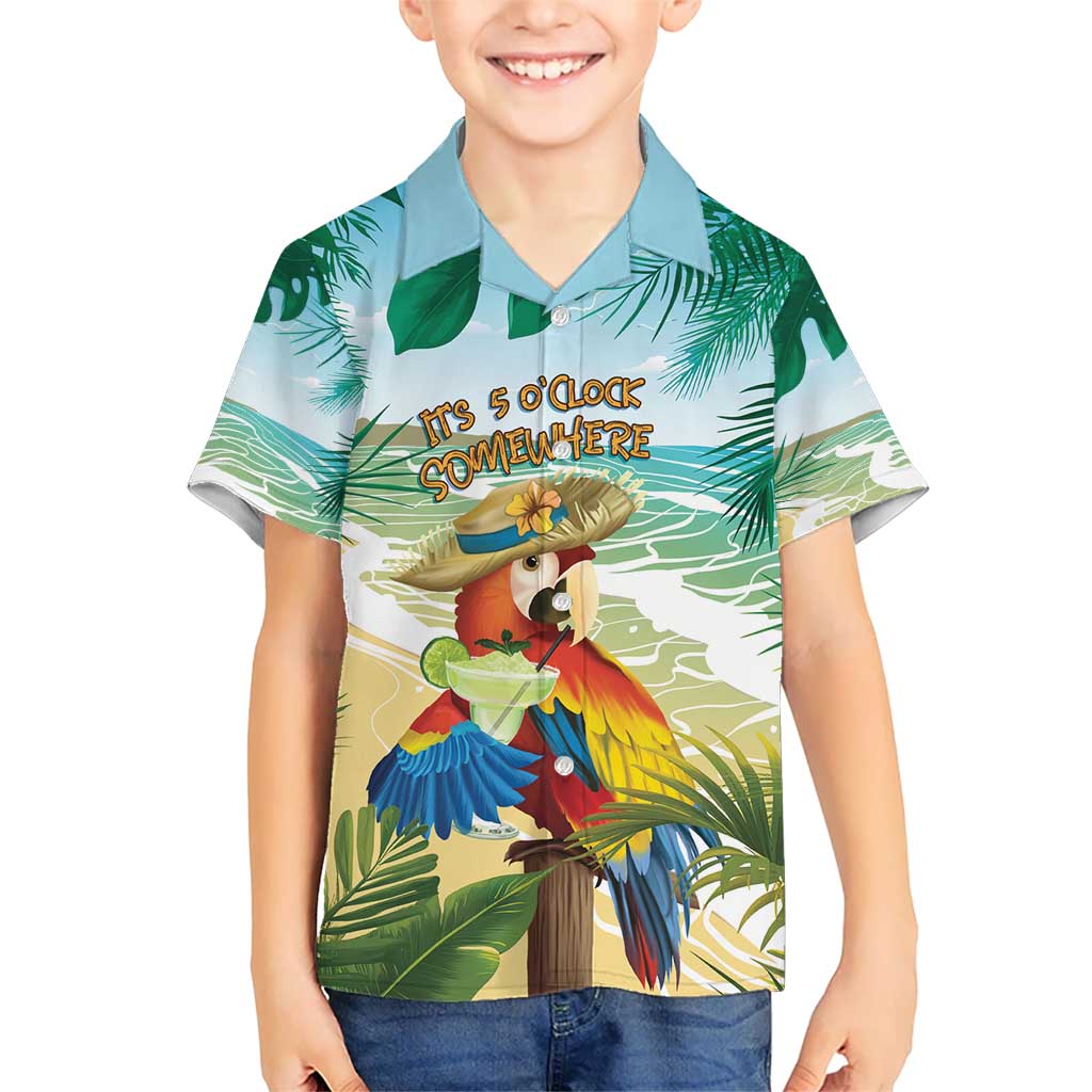 Aloha Hawaii It's 5 o'clock Somewhere Hawaiian Shirt - Polynesian Pride