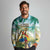 Aloha Hawaii It's 5 o'clock Somewhere Long Sleeve Polo Shirt - Polynesian Pride