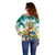 Aloha Hawaii It's 5 o'clock Somewhere Off Shoulder Sweater - Polynesian Pride