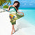 Aloha Hawaii It's 5 o'clock Somewhere Sarong - Polynesian Pride