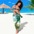 Aloha Hawaii It's 5 o'clock Somewhere Sarong - Polynesian Pride