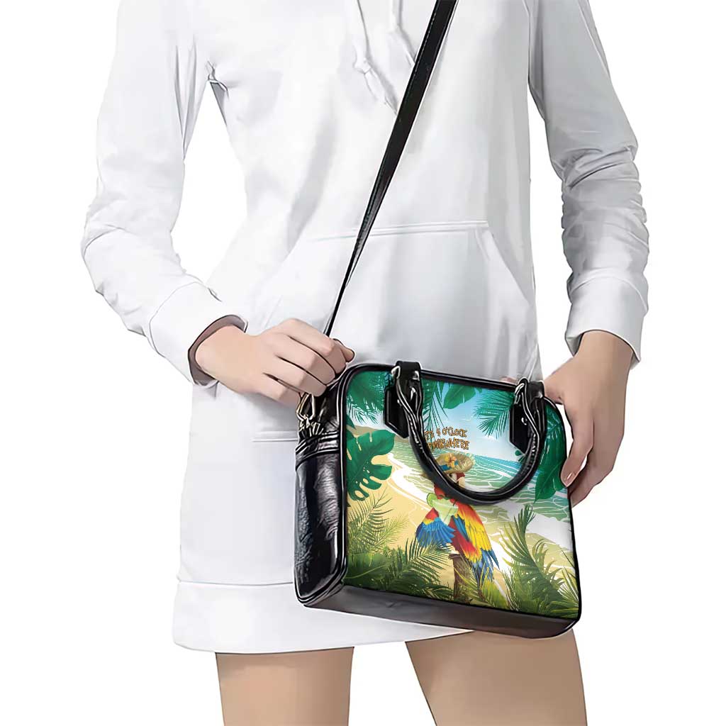 Aloha Hawaii It's 5 o'clock Somewhere Shoulder Handbag - Polynesian Pride