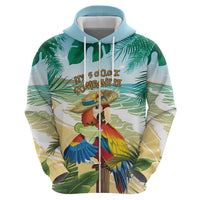 Aloha Hawaii It's 5 o'clock Somewhere Zip Hoodie LT7 - Polynesian Pride