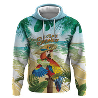 Aloha Hawaii It's 5 o'clock Somewhere Zip Hoodie LT7 Pullover Hoodie Blue - Polynesian Pride