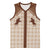 Aloha Hawaii Cowboys Paniolo Basketball Jersey Beige Palaka - Polynesian Pride