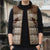 Aloha Hawaii Cowboys Paniolo Sleeveless Puffer Jacket Beige Palaka - Polynesian Pride