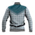 Aloha Hawaii Cowboys Paniolo Baseball Jacket Teal Palaka - Polynesian Pride