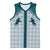 Aloha Hawaii Cowboys Paniolo Basketball Jersey Teal Palaka - Polynesian Pride