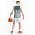 Aloha Hawaii Cowboys Paniolo Basketball Jersey Teal Palaka - Polynesian Pride
