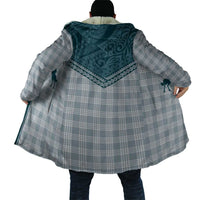 Aloha Hawaii Cowboys Paniolo Cloak Teal Palaka - Polynesian Pride