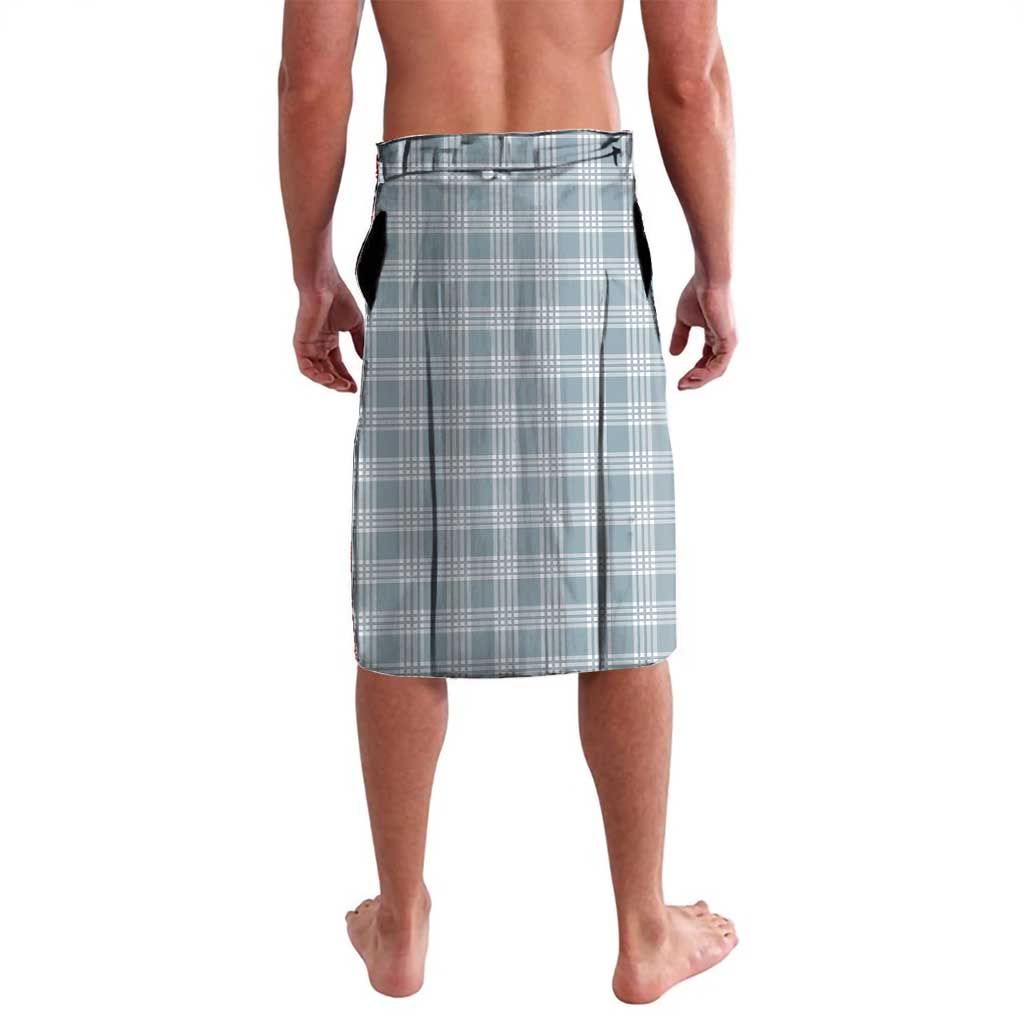 Aloha Hawaii Cowboys Paniolo Lavalava Teal Palaka - Polynesian Pride