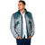 Aloha Hawaii Cowboys Paniolo Padded Jacket Teal Palaka - Polynesian Pride