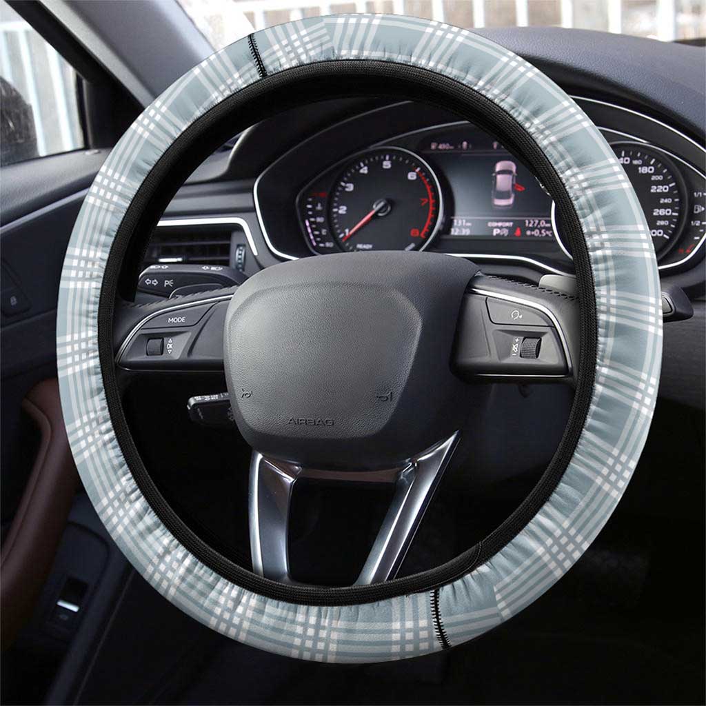 Aloha Hawaii Cowboys Paniolo Steering Wheel Cover Teal Palaka - Polynesian Pride