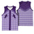 Aloha Hawaii Cowboys Paniolo Basketball Jersey Violet Palaka - Polynesian Pride