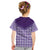 Aloha Hawaii Cowboys Paniolo Kid T Shirt Violet Palaka - Polynesian Pride