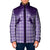 Aloha Hawaii Cowboys Paniolo Padded Jacket Violet Palaka - Polynesian Pride