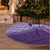 Aloha Hawaii Cowboys Paniolo Tree Skirt Violet Palaka - Polynesian Pride