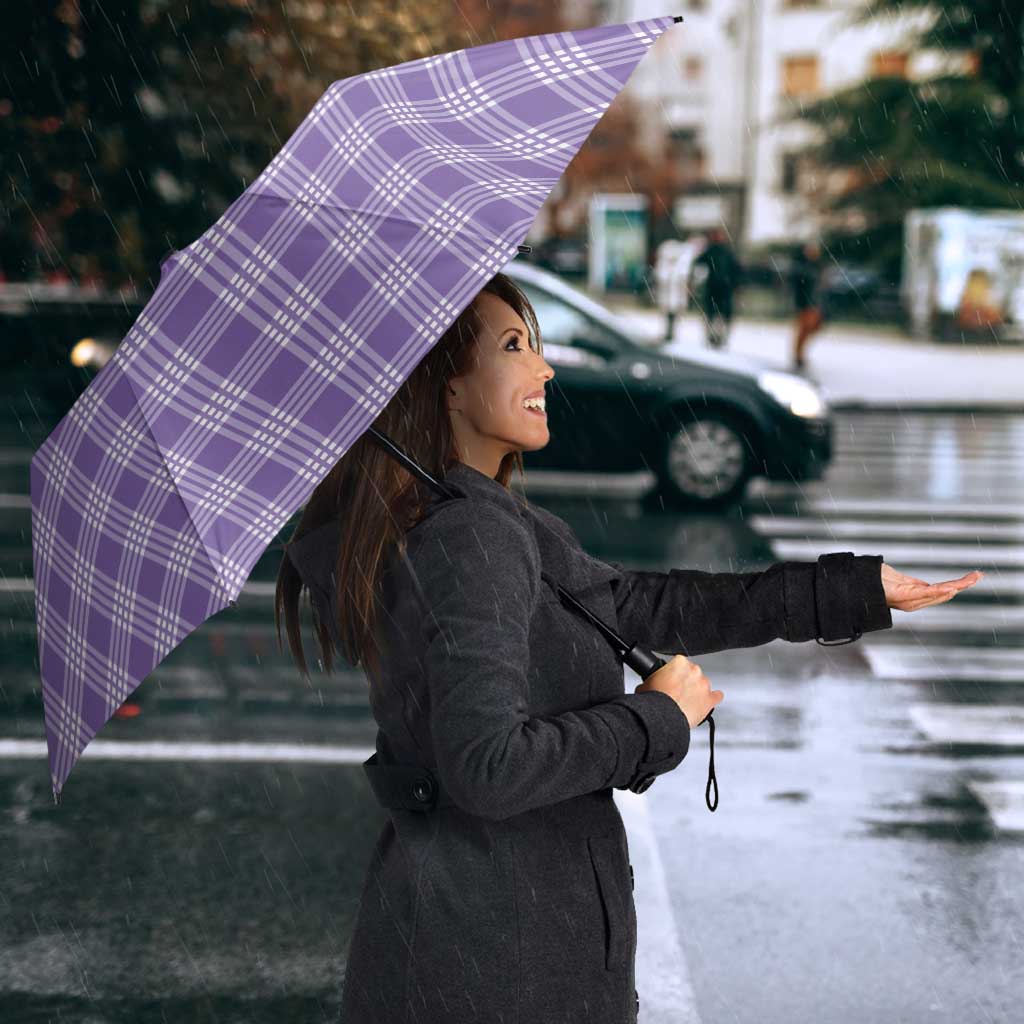 Aloha Hawaii Cowboys Paniolo Umbrella Violet Palaka - Polynesian Pride