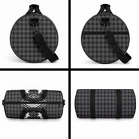 Aloha Hawaii Cowboys Paniolo Duffle Bag Black Palaka