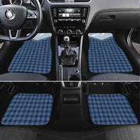 Aloha Hawaii Cowboys Paniolo Car Mats Navy Blue Palaka - Polynesian Pride