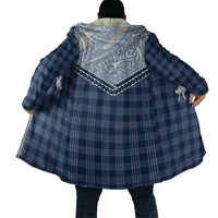 Aloha Hawaii Cowboys Paniolo Cloak Navy Blue Palaka - Polynesian Pride
