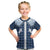 Aloha Hawaii Cowboys Paniolo Kid T Shirt Navy Blue Palaka - Polynesian Pride
