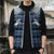 Aloha Hawaii Cowboys Paniolo Sleeveless Puffer Jacket Navy Blue Palaka - Polynesian Pride