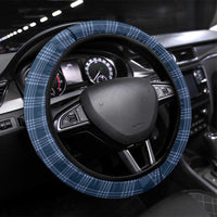 Aloha Hawaii Cowboys Paniolo Steering Wheel Cover Navy Blue Palaka - Polynesian Pride
