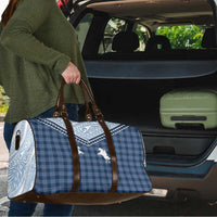 Aloha Hawaii Cowboys Paniolo Travel Bag Navy Blue Palaka - Polynesian Pride