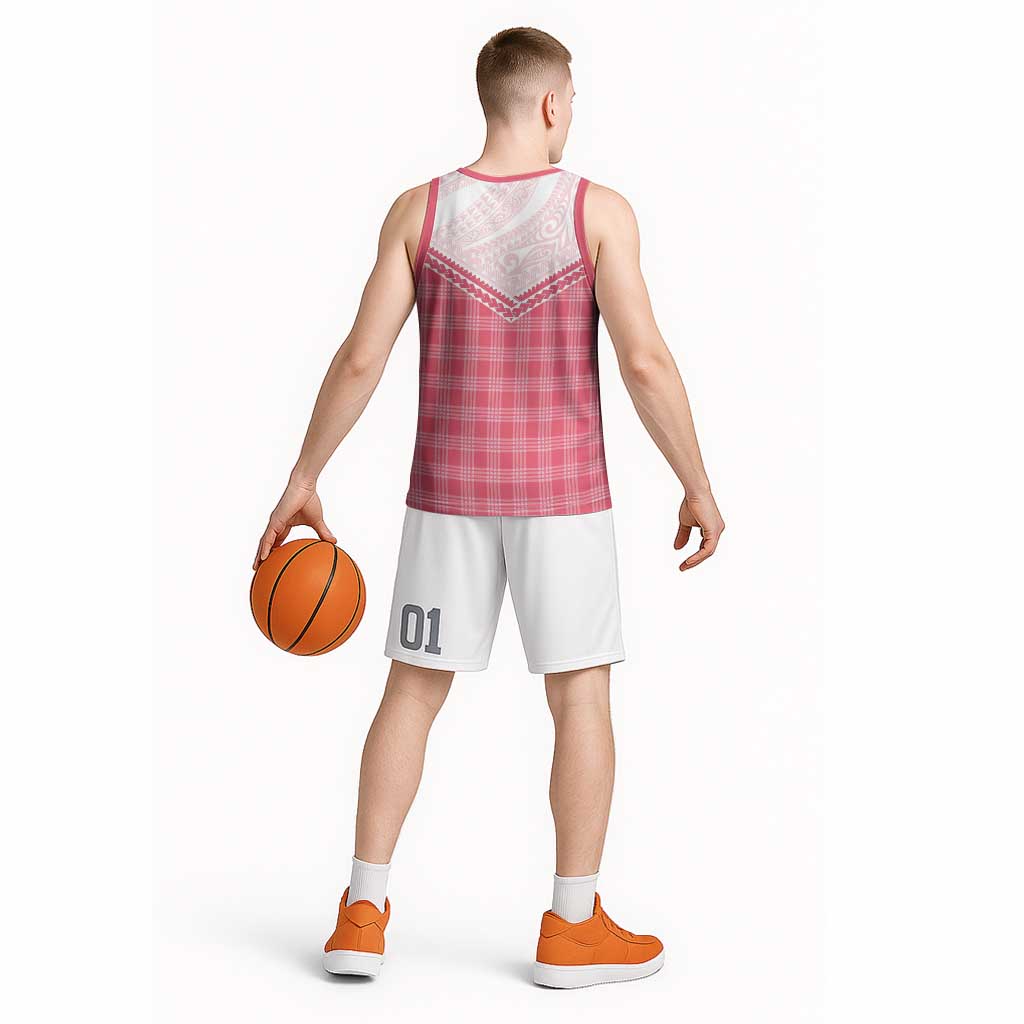 Aloha Hawaii Cowboys Paniolo Basketball Jersey Rose Palaka - Polynesian Pride