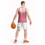 Aloha Hawaii Cowboys Paniolo Basketball Jersey Rose Palaka - Polynesian Pride
