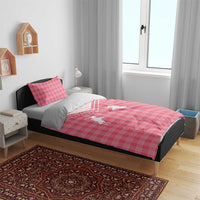 Aloha Hawaii Cowboys Paniolo Bedding Set Rose Palaka - Polynesian Pride