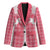 Aloha Hawaii Cowboys Paniolo Blazer Rose Palaka - Polynesian Pride