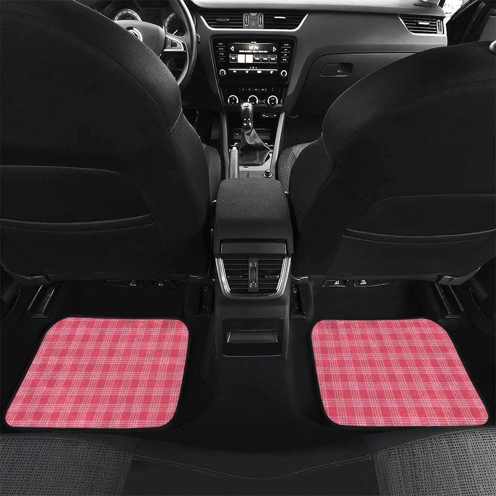 Aloha Hawaii Cowboys Paniolo Car Mats Rose Palaka - Polynesian Pride