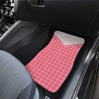 Aloha Hawaii Cowboys Paniolo Car Mats Rose Palaka - Polynesian Pride