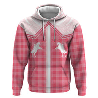 Aloha Hawaii Cowboys Paniolo Hoodie Rose Palaka - Polynesian Pride