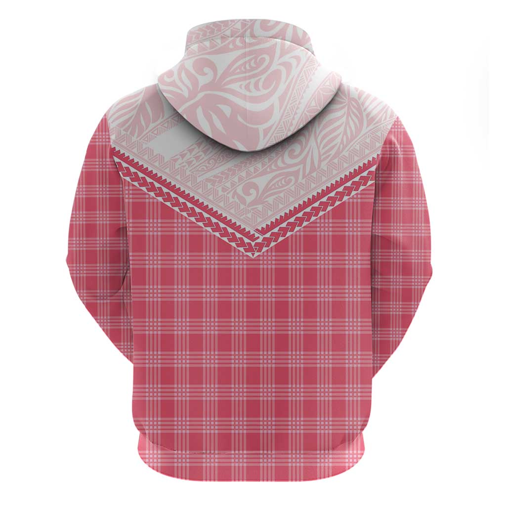 Aloha Hawaii Cowboys Paniolo Hoodie Rose Palaka - Polynesian Pride