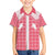 Aloha Hawaii Cowboys Paniolo Kid Hawaiian Shirt Rose Palaka - Polynesian Pride