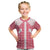 Aloha Hawaii Cowboys Paniolo Kid T Shirt Rose Palaka - Polynesian Pride